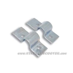 Pontets (jeu) de fixation de béquille centrale Vespa 50 1° Serie